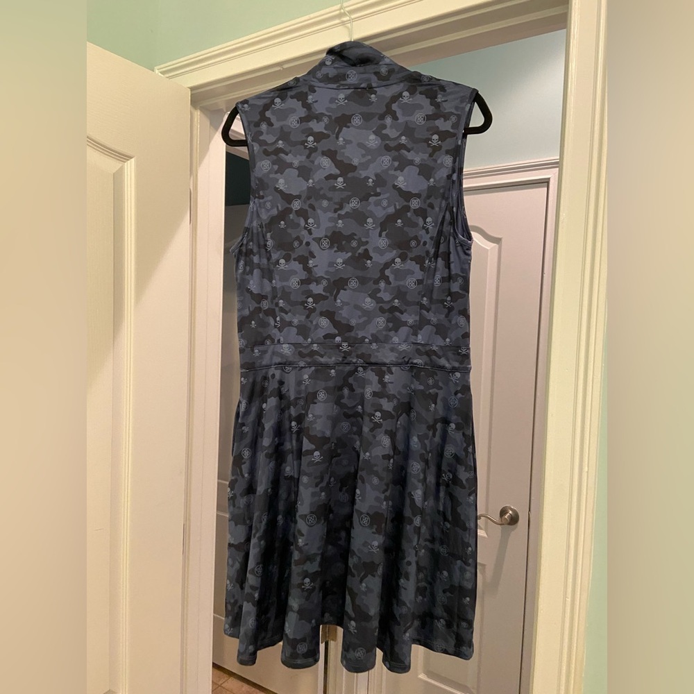 G/FORE Women’s Skull Camo Golf Dress - Picture 2 of 10